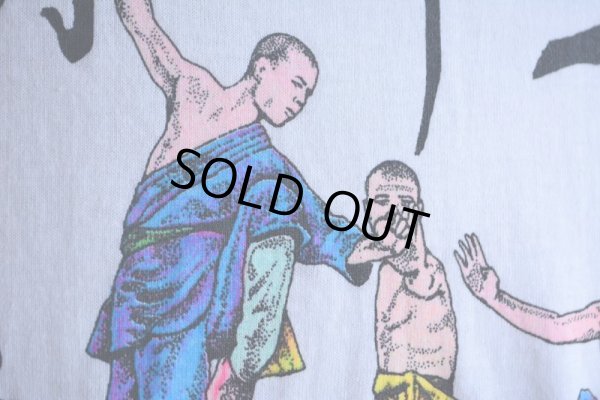 画像9: 1990s 少林神功 U.S. Kung-Fu Tour Tシャツ  MADE IN USA  表記L