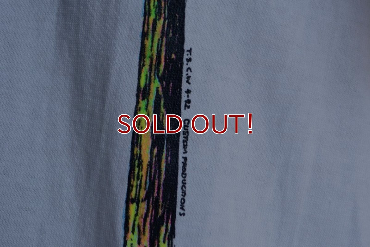 画像10: 1990s 少林神功 U.S. Kung-Fu Tour Tシャツ　 MADE IN USA　 表記L  (10)