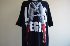 画像7: Las Vegas エロプリントTシャツ　 実寸XL  (7)