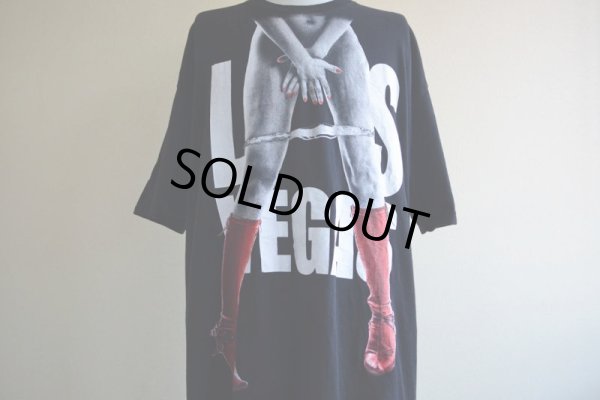 画像7: Las Vegas エロプリントTシャツ  実寸XL