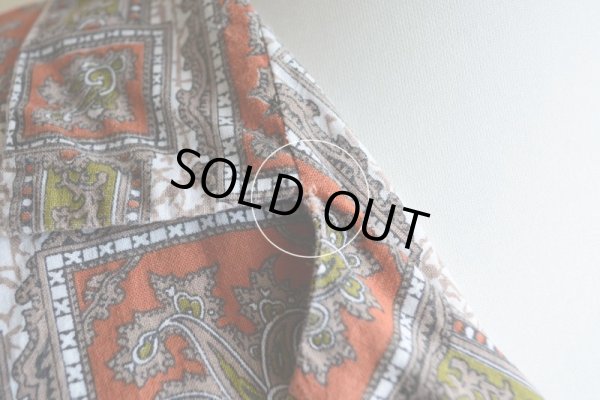 画像12: 1960s Town&Country by Caulfeild パジャマシャツ　 表記C 