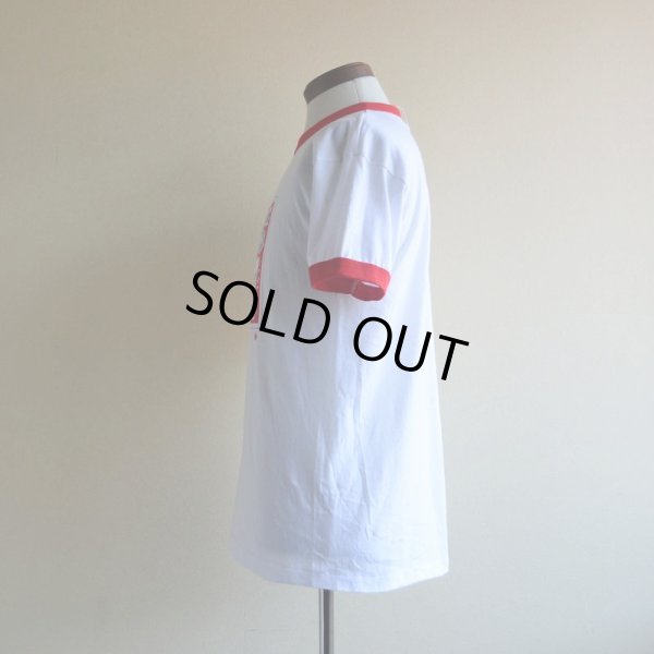 画像4: 1980s Budweiser Racing リンガーTシャツ　 表記L 