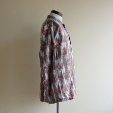 画像2: 1960s Town&Country by Caulfeild パジャマシャツ　 表記C  (2)