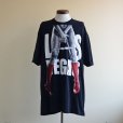 画像1: Las Vegas エロプリントTシャツ　<br>実寸XL<br> (1)