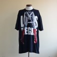 画像1: Las Vegas エロプリントTシャツ　<br>実寸XL<br> (1)