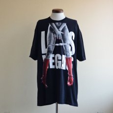 画像1: Las Vegas エロプリントTシャツ　 実寸XL  (1)