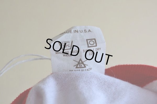 画像6: 1980s Budweiser Racing リンガーTシャツ　 表記L 