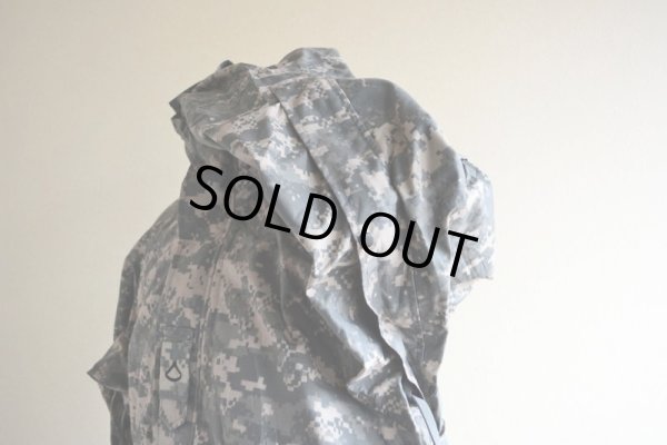 画像15: 2000s US.ARMY ECWCS GEN2 ゴアテックスパーカー  "ACU迷彩"  表記SMALL-REGULAR