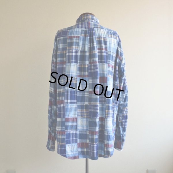 画像3: RalphLauren パッチワークシャツ  表記L