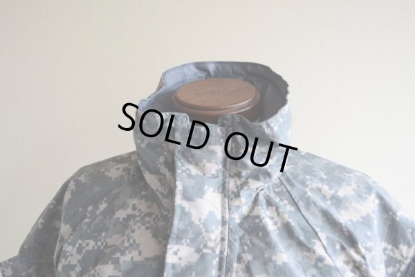 画像7: 2000s US.ARMY ECWCS GEN2 ゴアテックスパーカー  "ACU迷彩"  表記SMALL-REGULAR