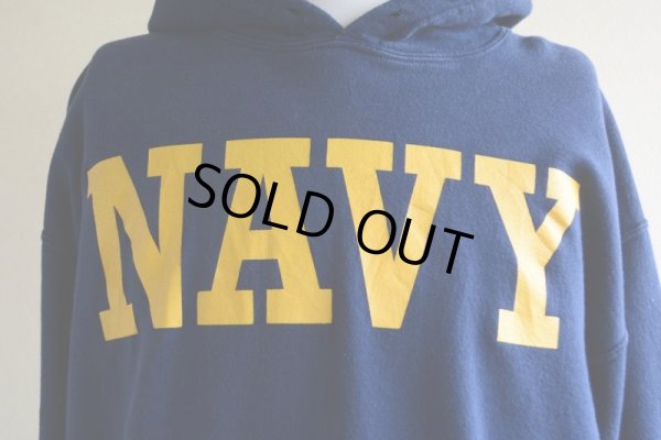 画像8: US.NAVY スウェットパーカー  表記M