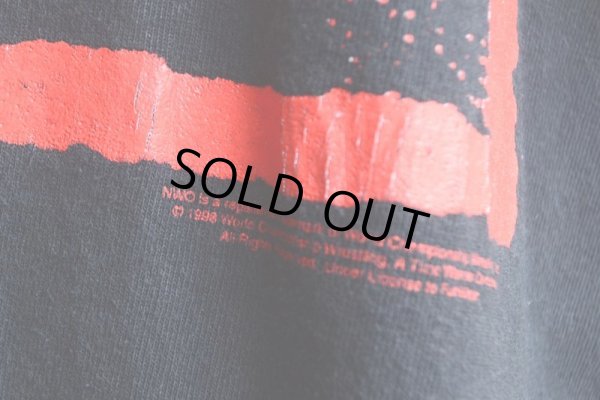 画像9: 1990s nWo ロゴプリントTシャツ  表記3XL