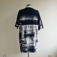 画像3: 1990-00s SAN FRANCISCO 総柄プリントTシャツ　 Edwards Teez　 表記XL 