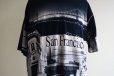 画像8: 1990-00s SAN FRANCISCO 総柄プリントTシャツ　 Edwards Teez　 表記XL 