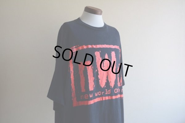 画像7: 1990s nWo ロゴプリントTシャツ  表記3XL