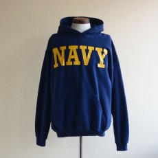 画像1: US.NAVY スウェットパーカー　 表記M  (1)