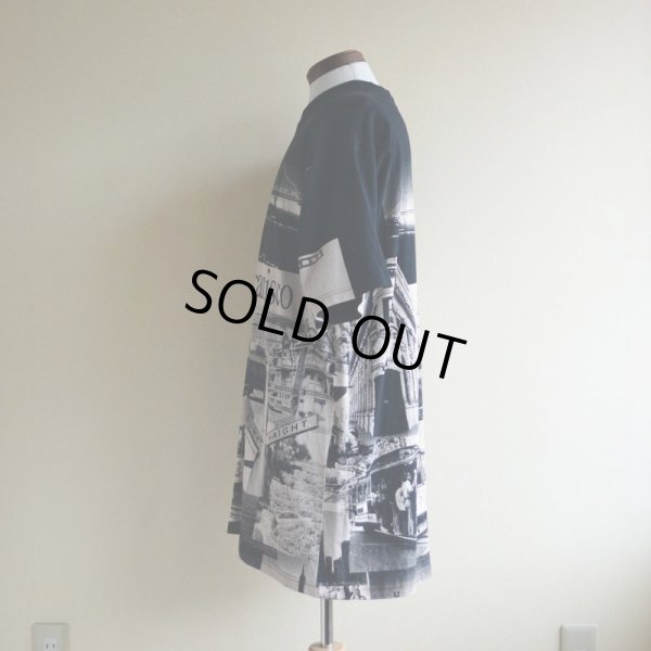 画像4: 1990-00s SAN FRANCISCO 総柄プリントTシャツ  Edwards Teez  表記XL