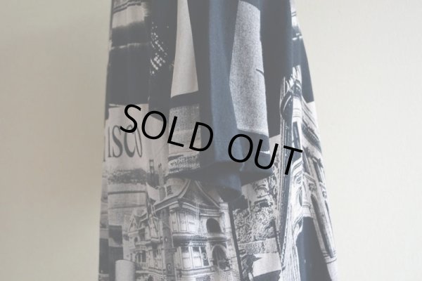 画像11: 1990-00s SAN FRANCISCO 総柄プリントTシャツ  Edwards Teez  表記XL