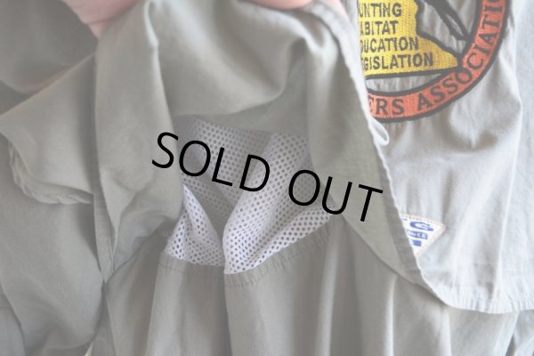 画像18: Columbia PFG フィッシングシャツ  バック刺繍あり  表記XL