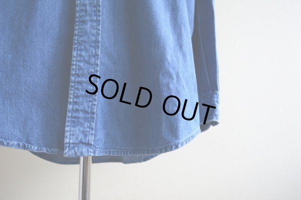 画像9: Polo by RalphLauren デニムシャツ　 MADE IN CANADA　 表記M 