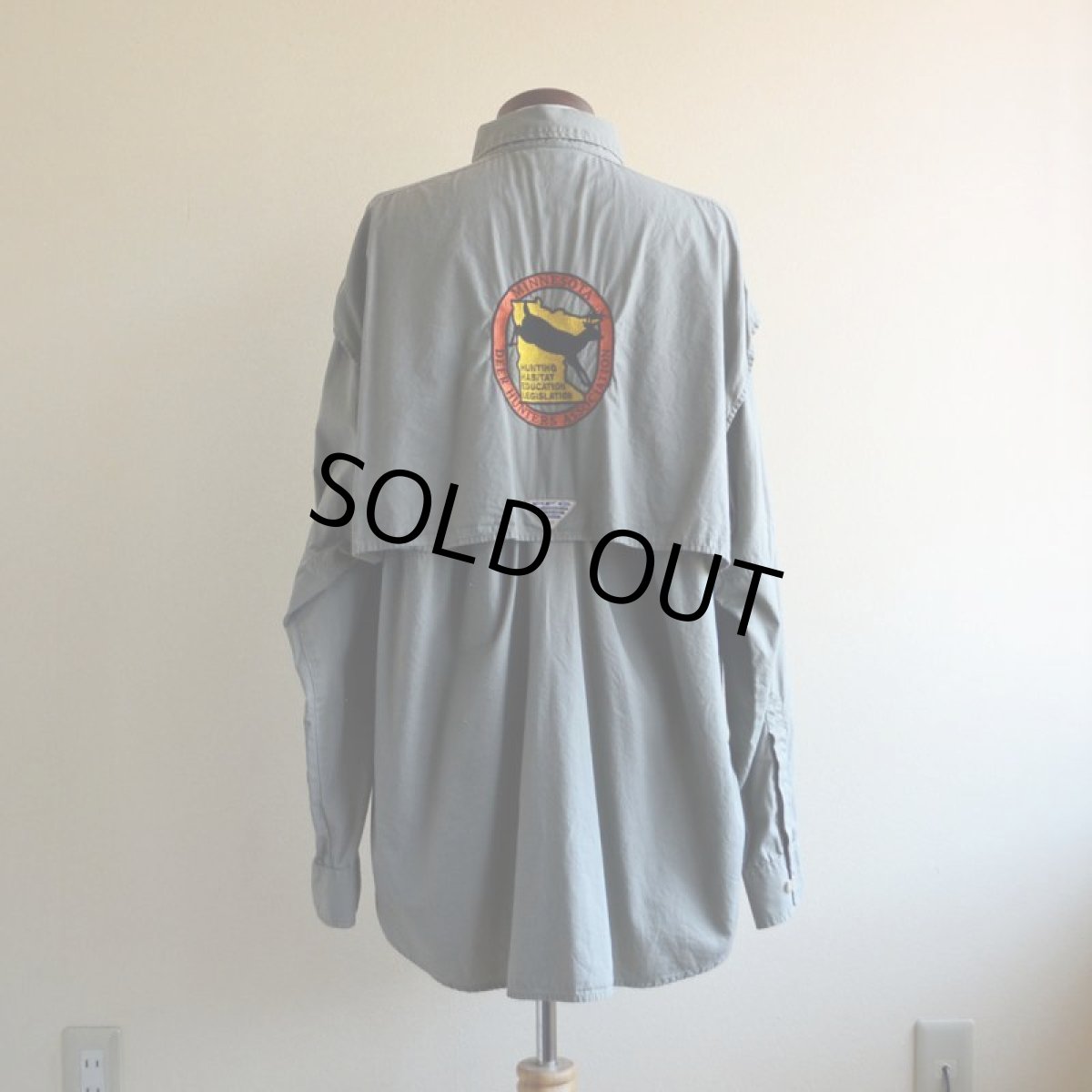 画像3: Columbia PFG フィッシングシャツ　 バック刺繍あり　 表記XL  (3)