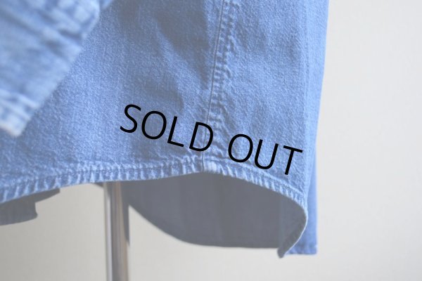 画像11: Polo by RalphLauren デニムシャツ　 MADE IN CANADA　 表記M 