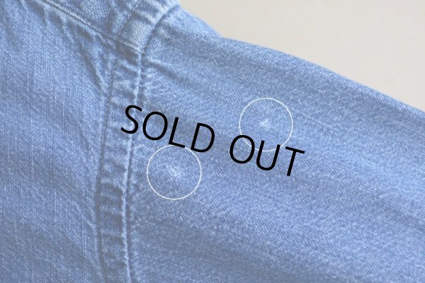 画像13: Polo by RalphLauren デニムシャツ　 MADE IN CANADA　 表記M 