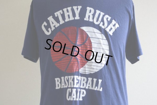 画像9: 1980s NIKE CATHY RUSH BASKETBALL CAMP 両面プリントTシャツ　 表記L 