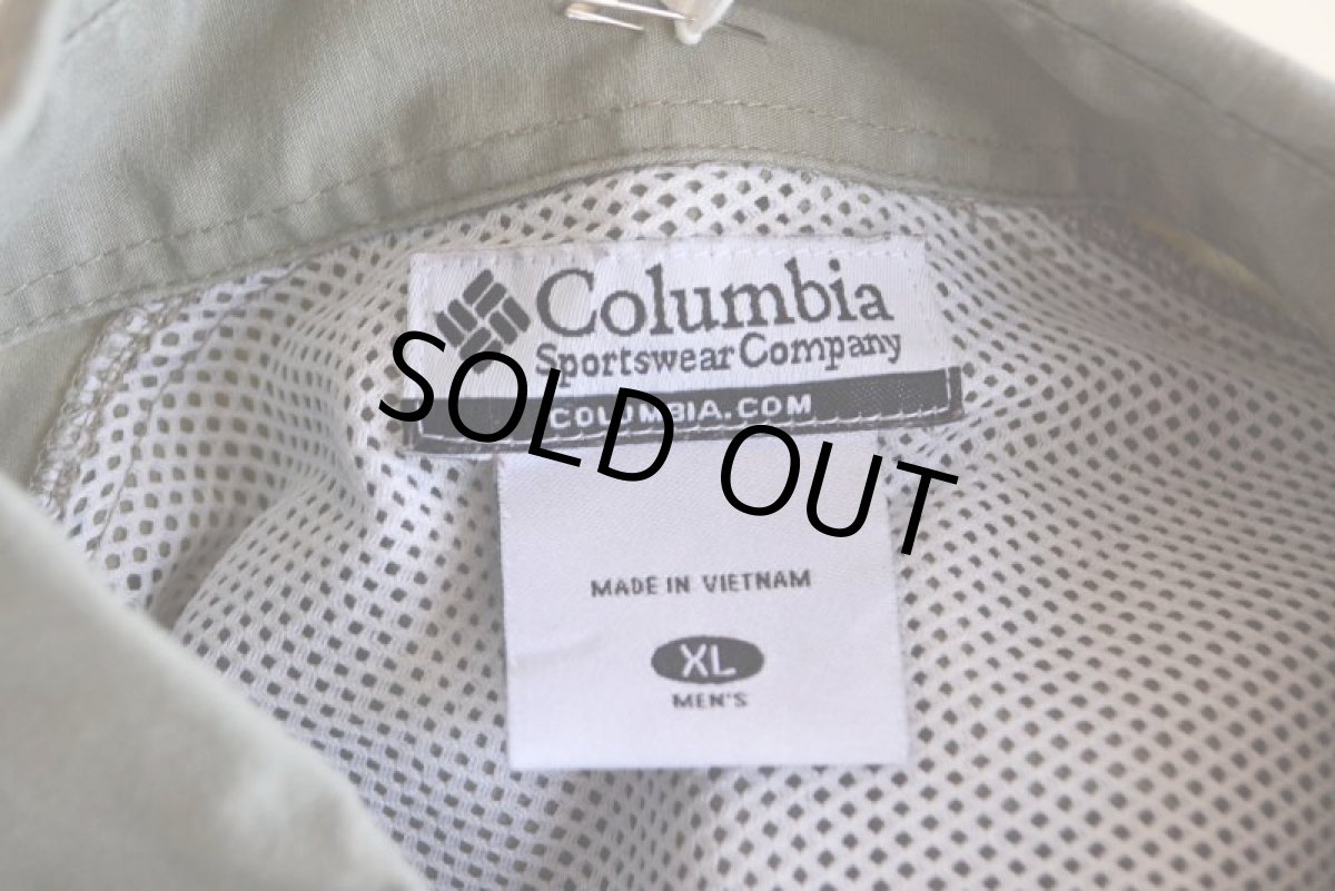 画像5: Columbia PFG フィッシングシャツ　 バック刺繍あり　 表記XL  (5)