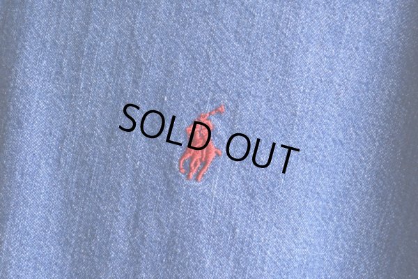 画像8: Polo by RalphLauren デニムシャツ　 MADE IN CANADA　 表記M 