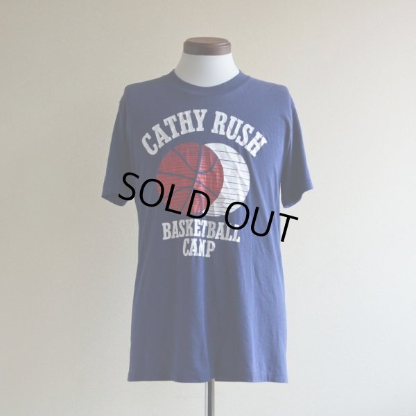 画像1: 1980s NIKE CATHY RUSH BASKETBALL CAMP 両面プリントTシャツ　 表記L 