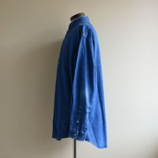 画像4: Polo by RalphLauren デニムシャツ　 MADE IN CANADA　 表記M  (4)