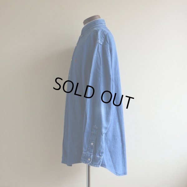 画像4: Polo by RalphLauren デニムシャツ　 MADE IN CANADA　 表記M 