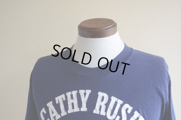 画像7: 1980s NIKE CATHY RUSH BASKETBALL CAMP 両面プリントTシャツ　 表記L 