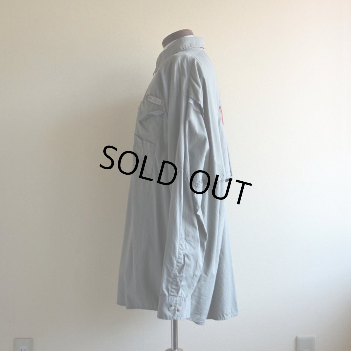 画像4: Columbia PFG フィッシングシャツ　 バック刺繍あり　 表記XL  (4)