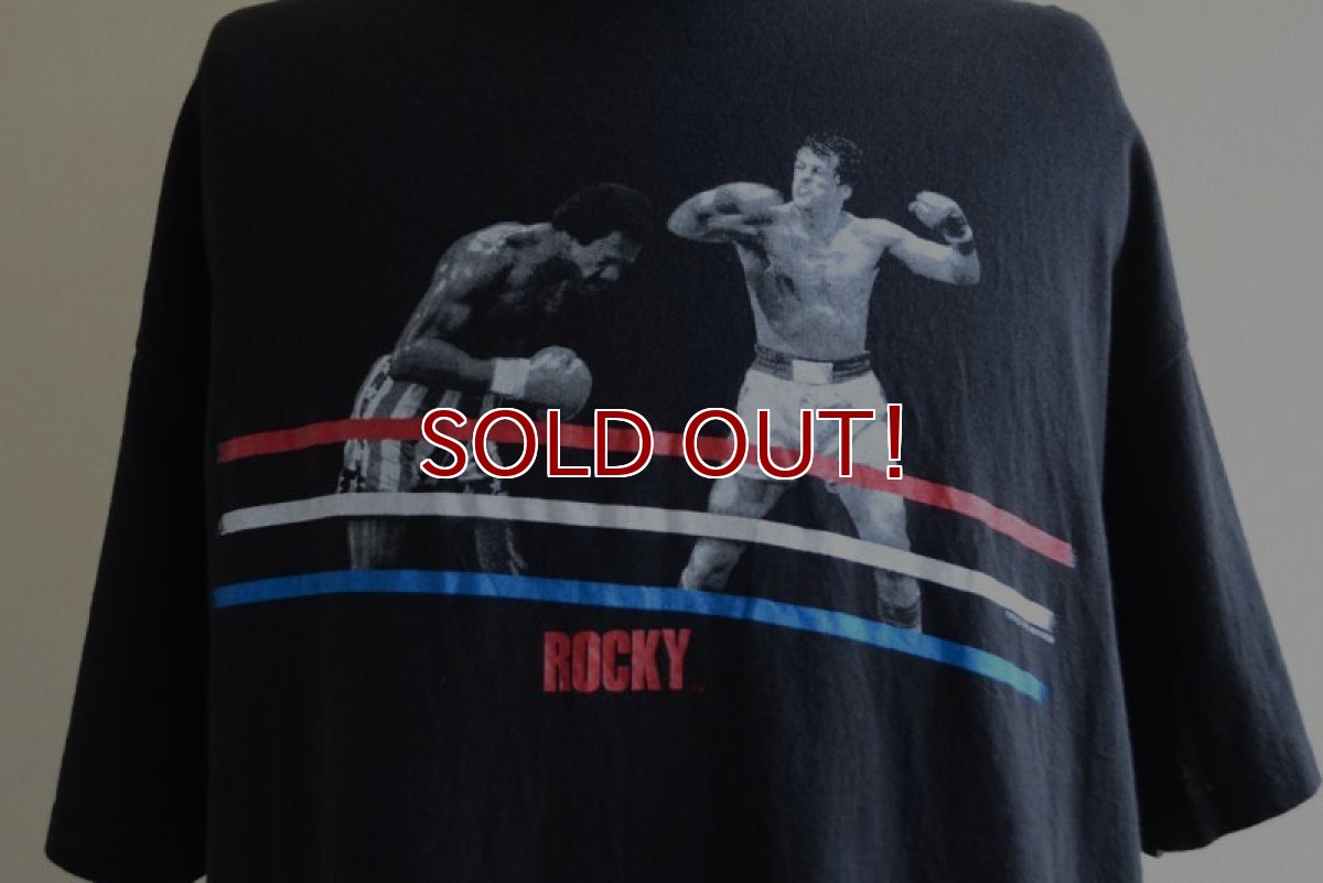 画像8: ROCKY ムービーTシャツ　 表記XL  (8)