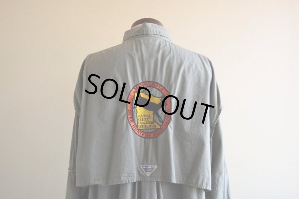 画像15: Columbia PFG フィッシングシャツ  バック刺繍あり  表記XL