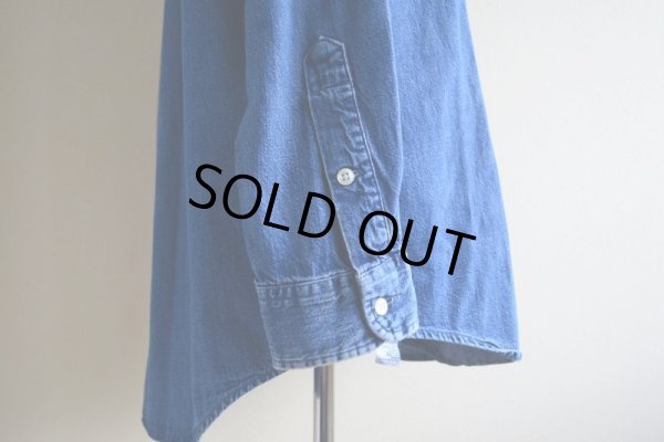 画像10: Polo by RalphLauren デニムシャツ　 MADE IN CANADA　 表記M 