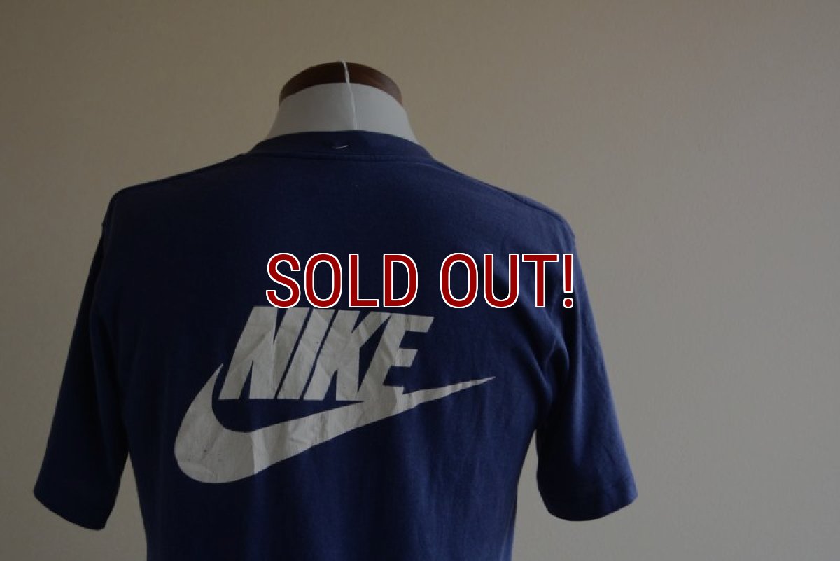 画像13: 1980s NIKE CATHY RUSH BASKETBALL CAMP 両面プリントTシャツ　 表記L  (13)
