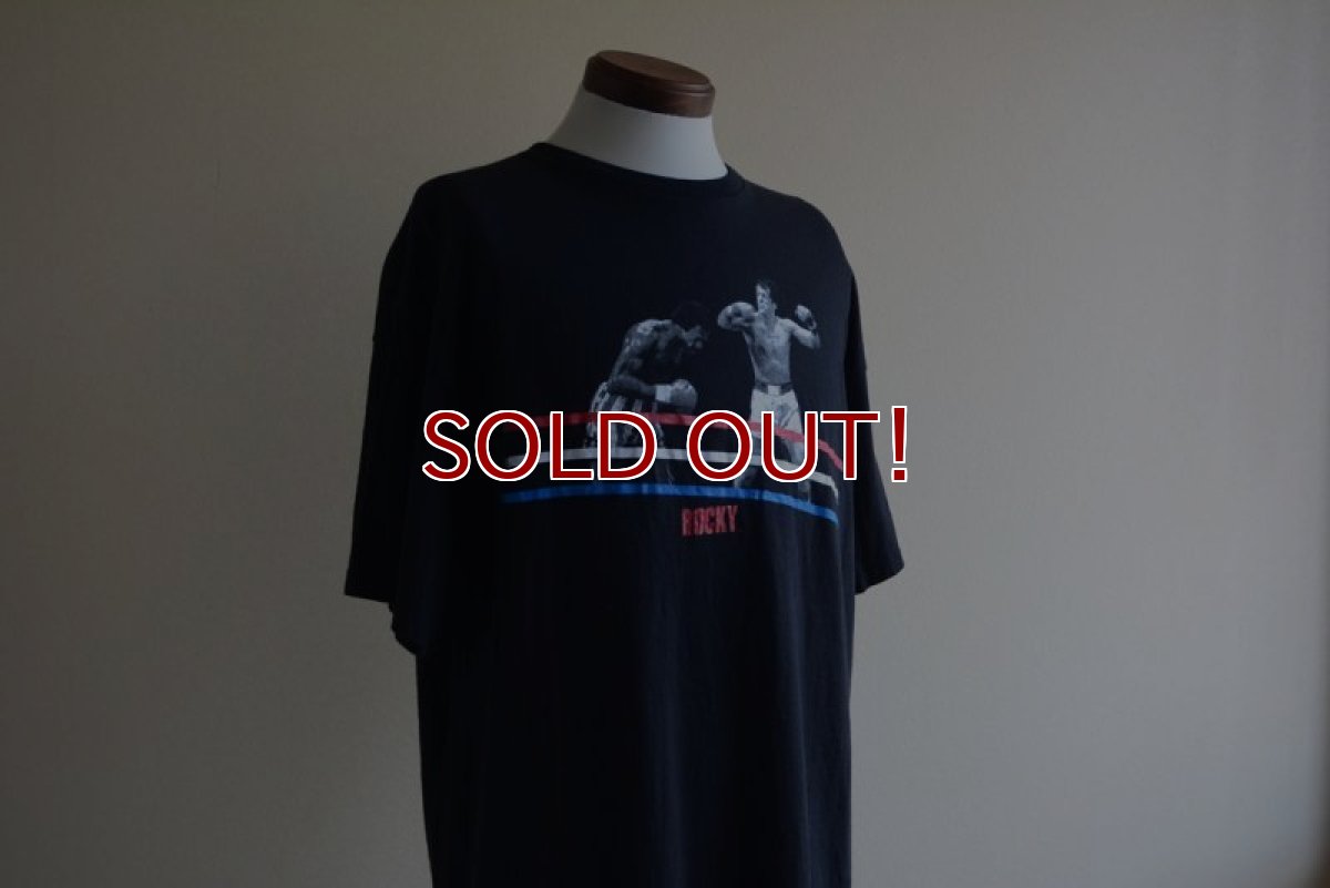 画像7: ROCKY ムービーTシャツ　 表記XL  (7)