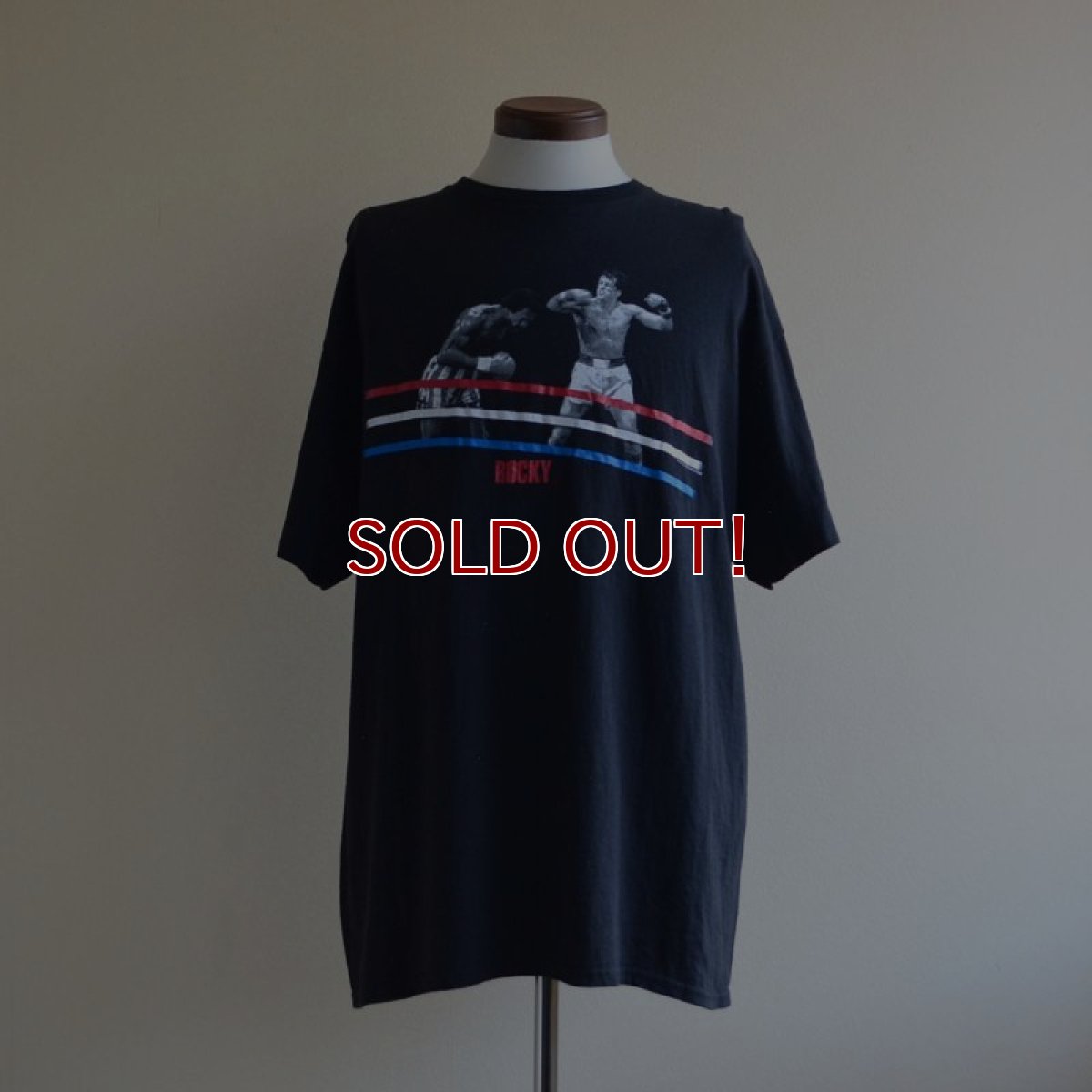 画像1: ROCKY ムービーTシャツ　 表記XL  (1)