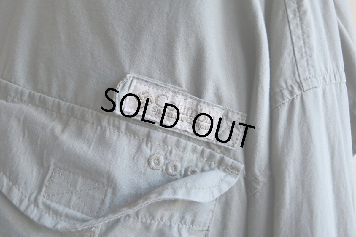 画像9: Columbia PFG フィッシングシャツ　 バック刺繍あり　 表記XL  (9)