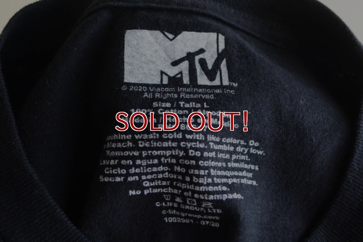 画像5: MTV フォトプリントTシャツ　 表記L  (5)