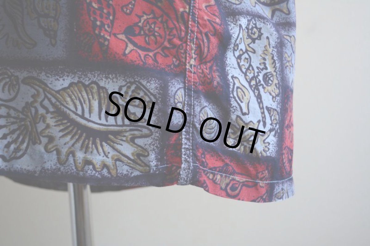 画像11: 1960s La Belle Creole コットンアロハシャツ　 "ビフタネン配色"　 表記L  (11)