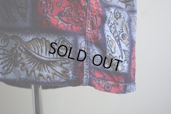 画像11: 1960s La Belle Creole コットンアロハシャツ　 "ビフタネン配色"　 表記L 