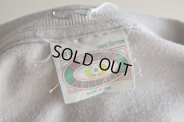 画像5: 1980s BANANA REPUBLIC プリントTシャツ　 MADE IN USA　 表記M 