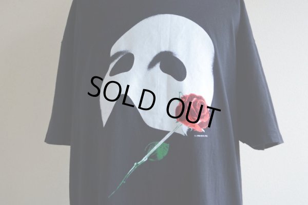 画像8: 1990s オペラ座の怪人 ミュージカルTシャツ　 表記XL 