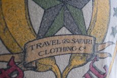 画像9: 1980s BANANA REPUBLIC プリントTシャツ　 MADE IN USA　 表記M  (9)
