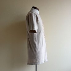 画像2: 1980s BANANA REPUBLIC プリントTシャツ　 MADE IN USA　 表記M  (2)