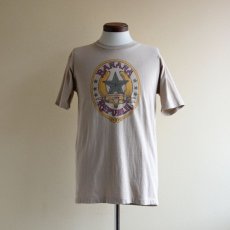 画像1: 1980s BANANA REPUBLIC プリントTシャツ　 MADE IN USA　 表記M  (1)